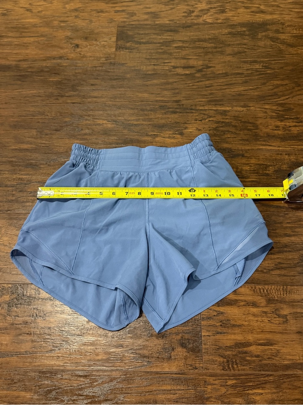 lululemon athletica Women's Blue Color Shorts Size 4 - Picture 11 of 12